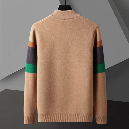 Cardigan veste tricoté pour homme pour le printemps et l'automne