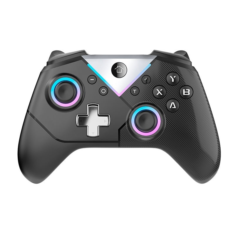 جهاز تحكم ألعاب بلوتوث لاسلكي Hall Trigger مع اهتزاز لجهاز Switch وتلفزيون Android