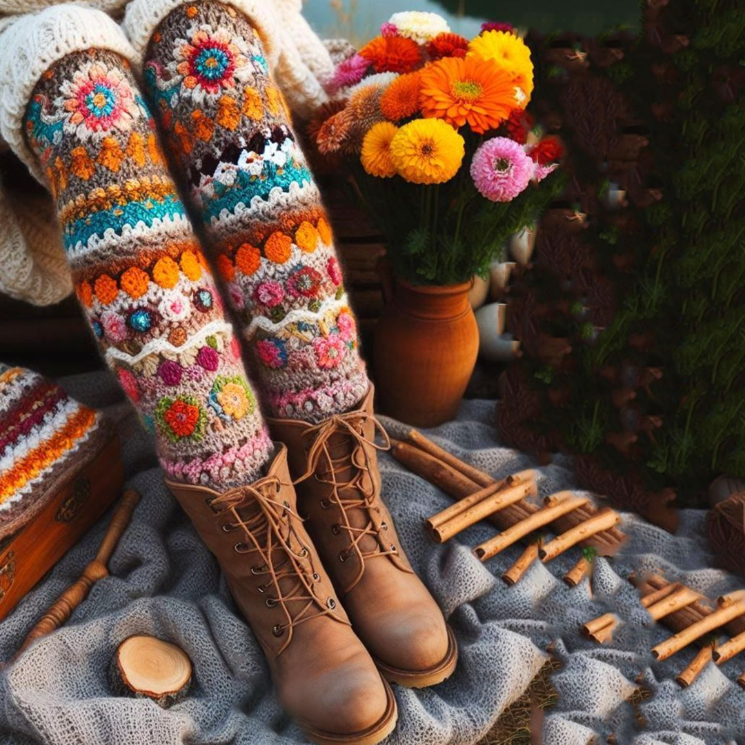 European & American Digital Print Women's Leggings