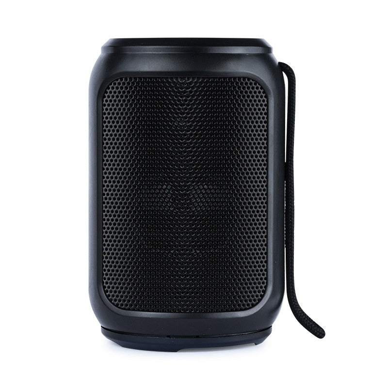 Haut-parleur Bluetooth portable avec caisson de basses à diaphragme et son grave profond