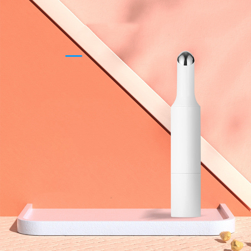 Appareil portable de massage oculaire par vibrations électriques, anti-rides et anti-âge, pour éliminer les cernes et prendre soin de votre visage et de vos yeux. Stylo de beauté
