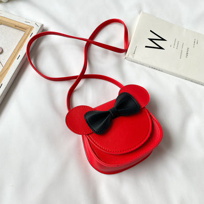 One-shoulder Diagonal Small Bag Mini Cute Children