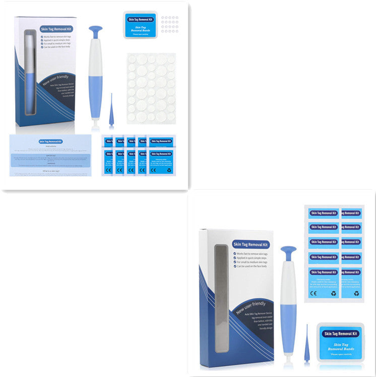 Skin Tag Removal Kit with Micro Bands – Safe, Painless Mole & Wart Remover for Home Use