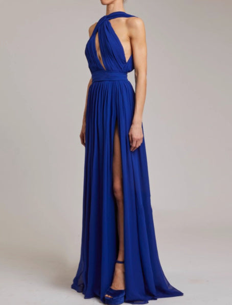 Robe de soirée sexy taille mi-haute pour anniversaires et événements annuels