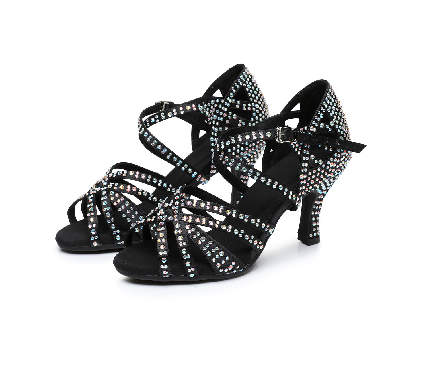 Chaussures de danse latine pour femmes Diamond, semelle souple, respirantes et légères