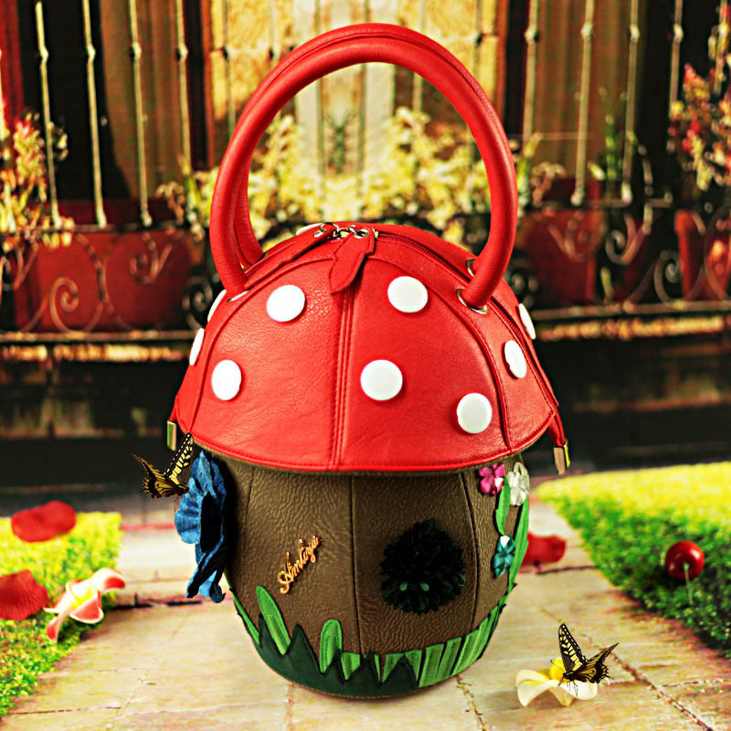 Japanese Cute Candy Colored Medium Lady Bag