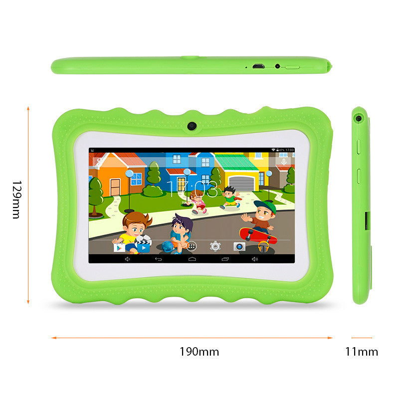 Tablette Tactile Enfant 7 Pouces Processeur Quad-Core avec Bluetooth