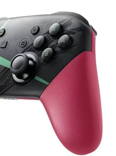 جهاز تحكم ألعاب بلوتوث لاسلكي Hall Trigger مع اهتزاز لجهاز Switch وتلفزيون Android