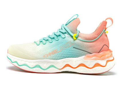 Women's Cushioned Running Shoes with Thick Rubber Soles, Sizes 39-45