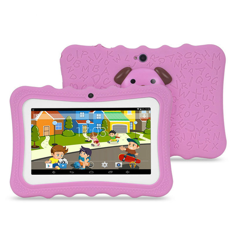 Tablette Tactile Enfant 7 Pouces Processeur Quad-Core avec Bluetooth