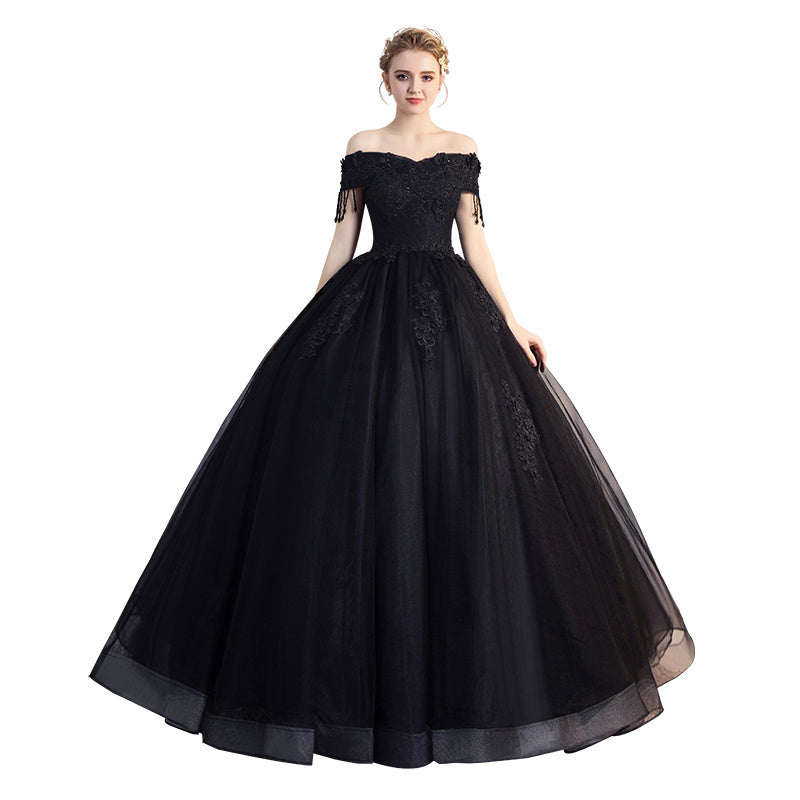 Women's Wedding Dress Host Long Tutu Skirt