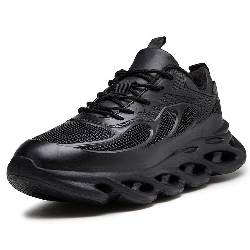Men's 47-48 Dad Shoes All-Match Mesh Sailing Sneakers