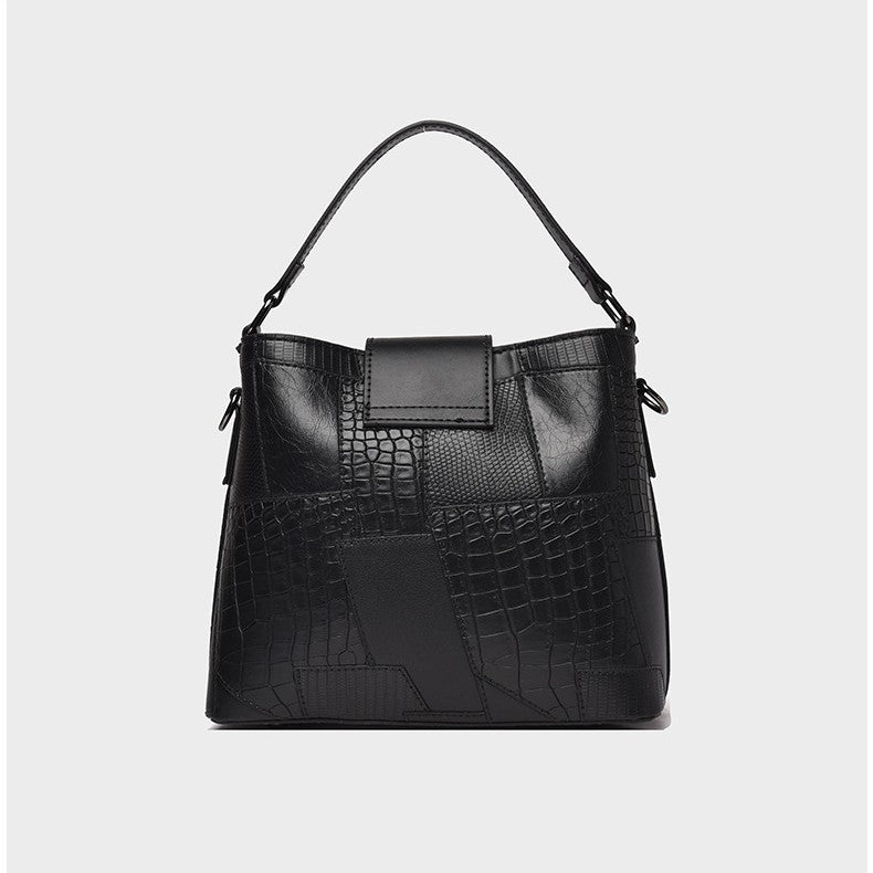 Élégant Sac à Main Personnalisé en PU 23x12x20 cm