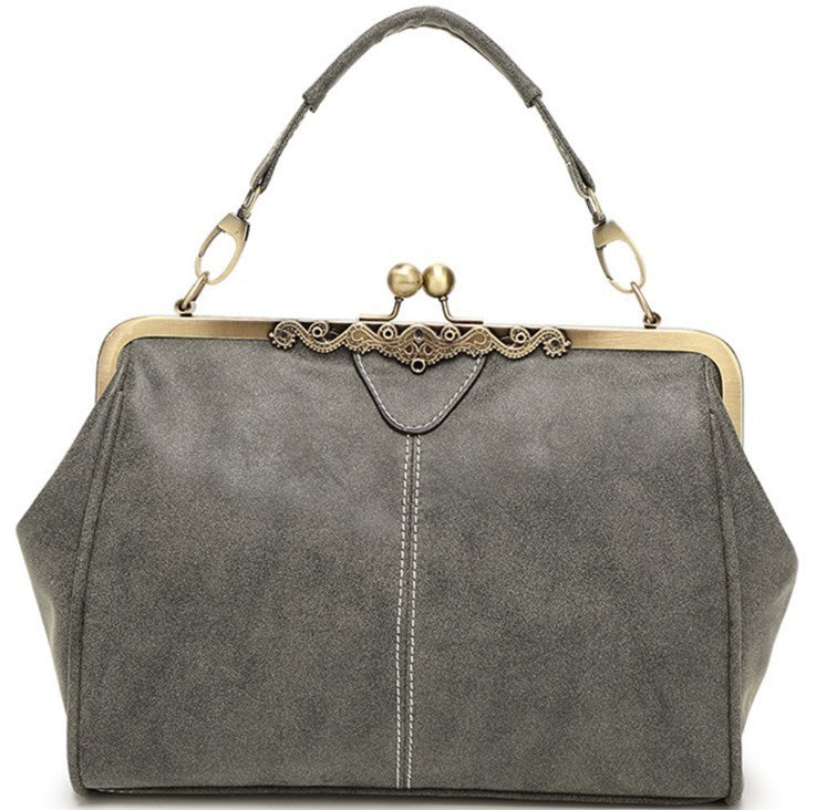 One Shoulder Diagonal Women's British Retro Messenger Bag