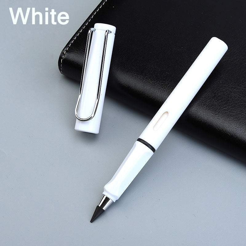 Crayon sans encre Black Technology 14 cm, mine HB, pas besoin de tailler, pour étudiants