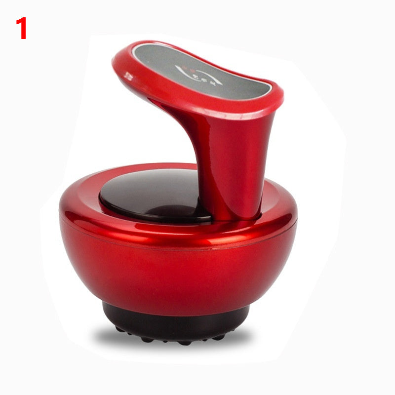 Electric Body Scraping Massager with Negative Pressure Cupping & Magnetic Therapy