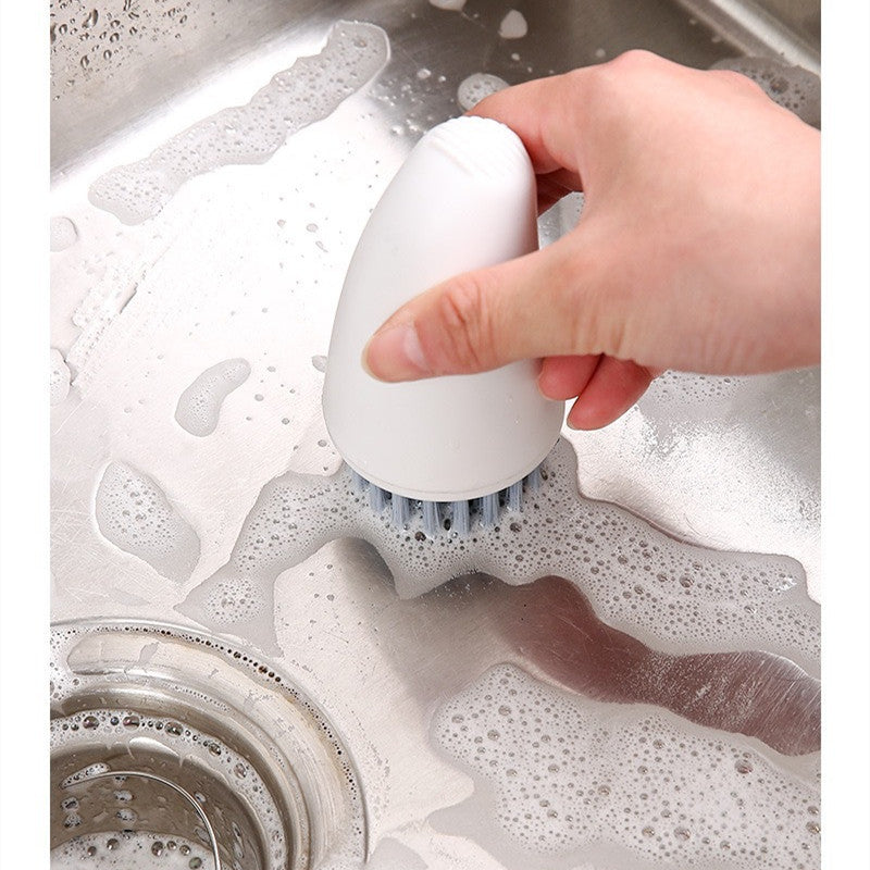 Multifunctional Nylon Carrot Brush Kitchen Gadget