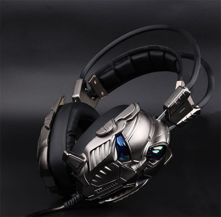 Professional Gaming Headset with Luminous Vibration Effect