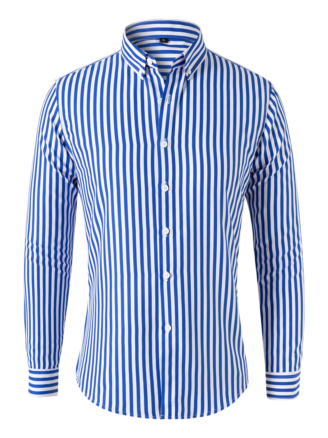Men's Style Striped Shirt Long Sleeve