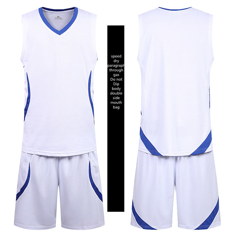 Sleeveless Cotton Polyester Vest and Running Shorts Sportswear