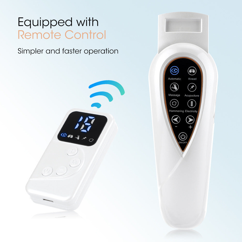 EMS Compact V-Face Lifting Massager with TENS Microcurrent and Remote Control