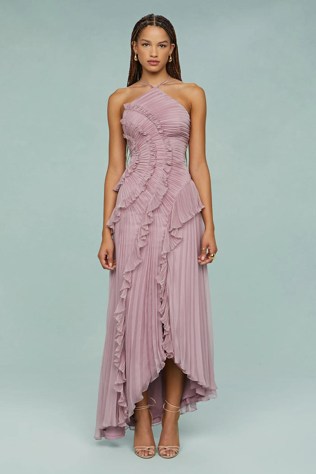 Fashion Personality Chiffon Pencil Dress for Women