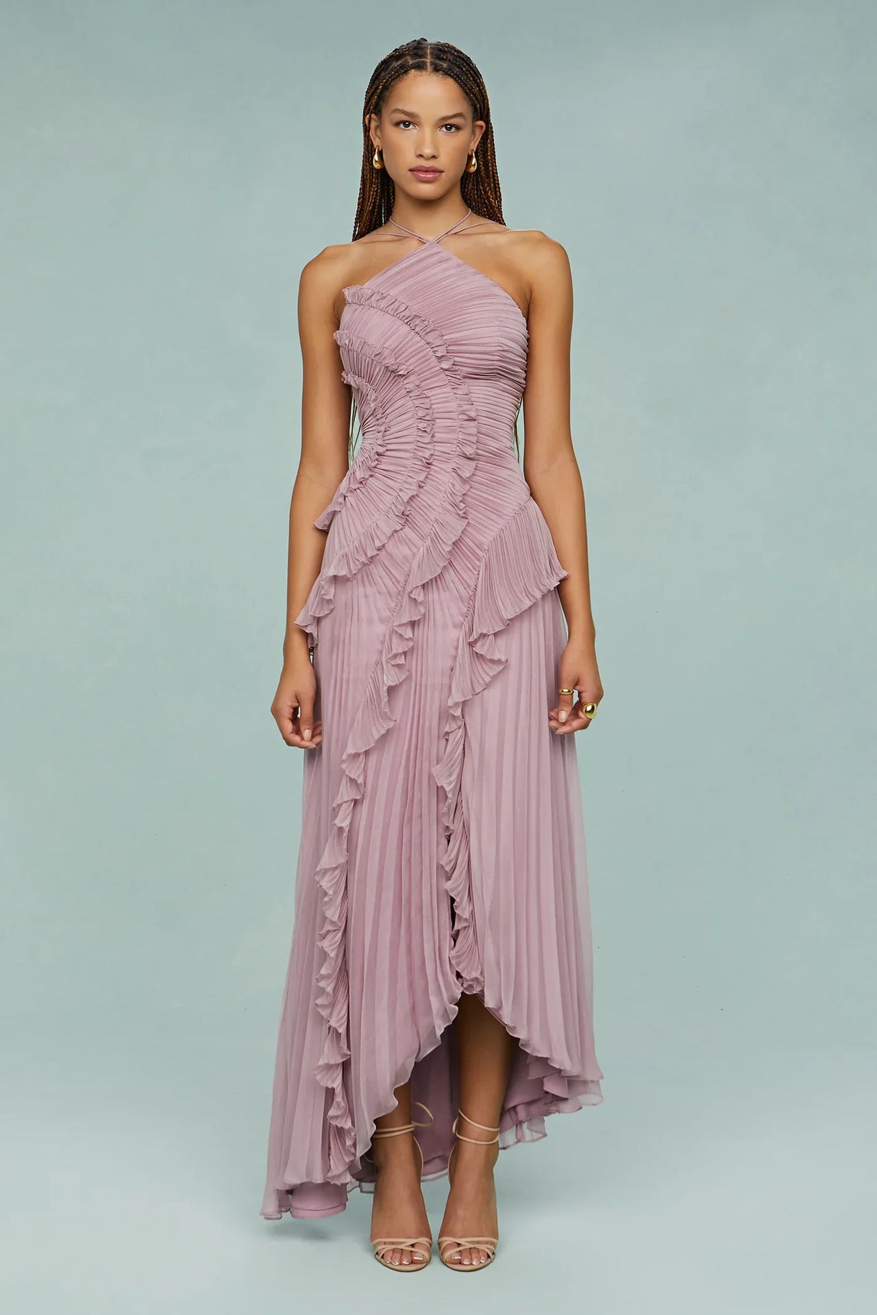 Fashion Personality Chiffon Pencil Dress for Women