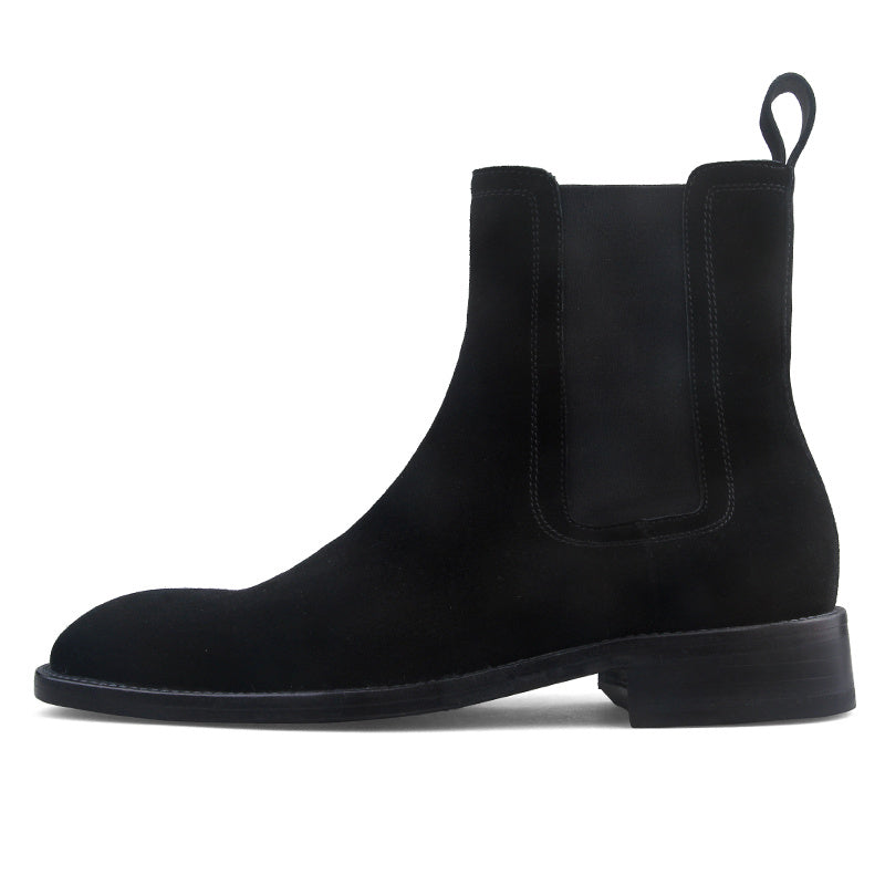 Handmade Genuine Leather Retro Boots for Men