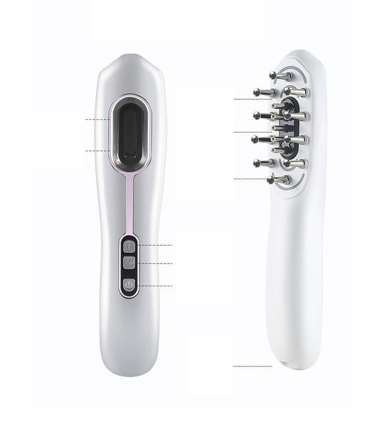 Équipement de soins capillaires Healthy Comb à micro-courant et radiofréquence