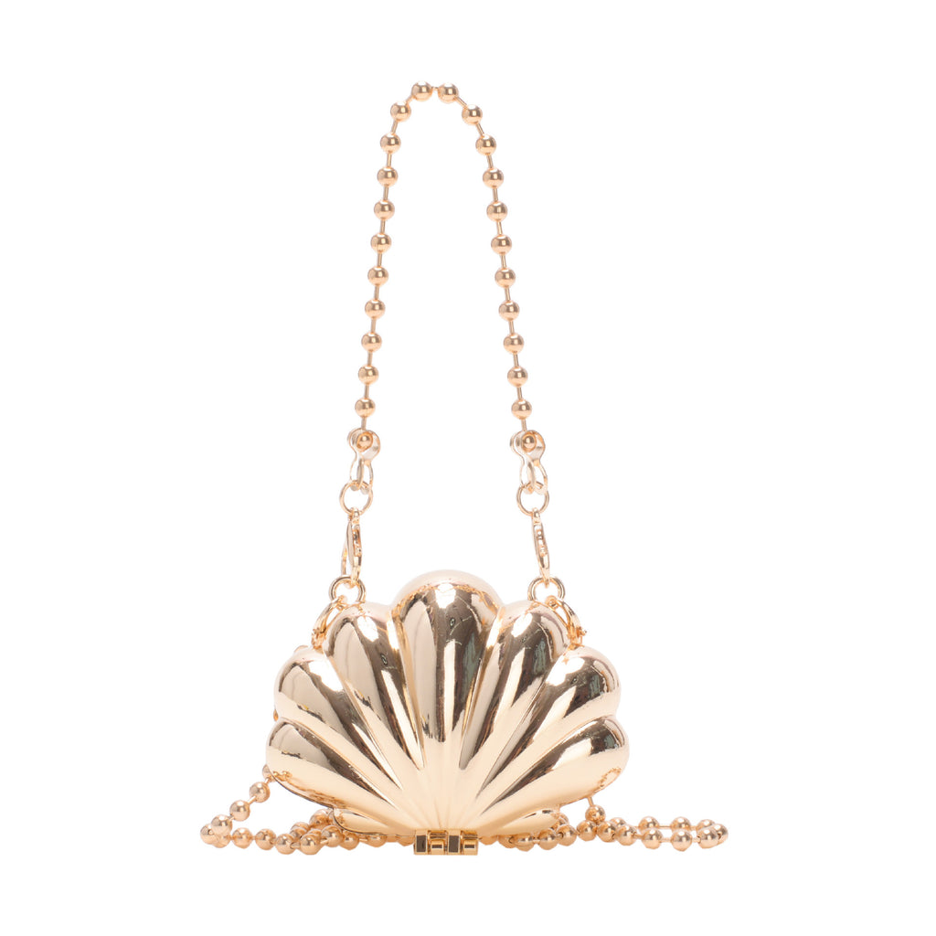 Mini Lip Bag Crossbody One Shoulder Fashion Flowers Acrylic Shell