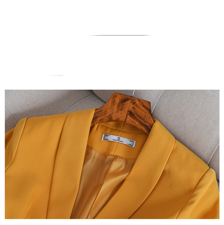Tailleur pantalon pour entretien de fonctionnaire – Mélange de polyester, Plusieurs coloris, Tailles S-4XL