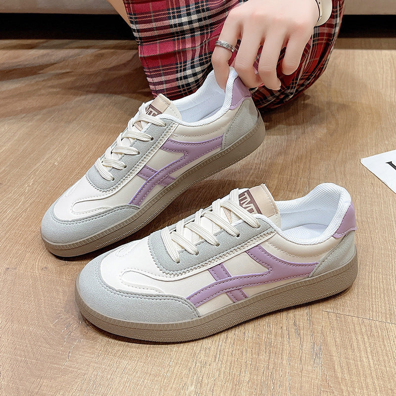 Women's Cortez Shoes with Thick Bottom Skirt Design