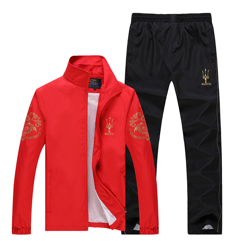 Men's Outdoor Athletic Clothing Plus Size Suit