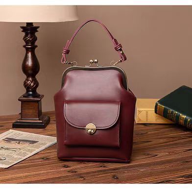 Women's Large Capacity PU Leather Bag