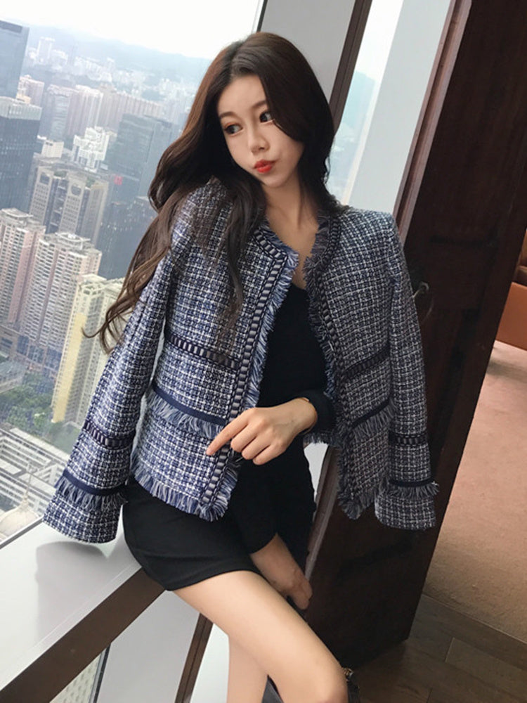 Summer Short French Jacket British Style And Western Style