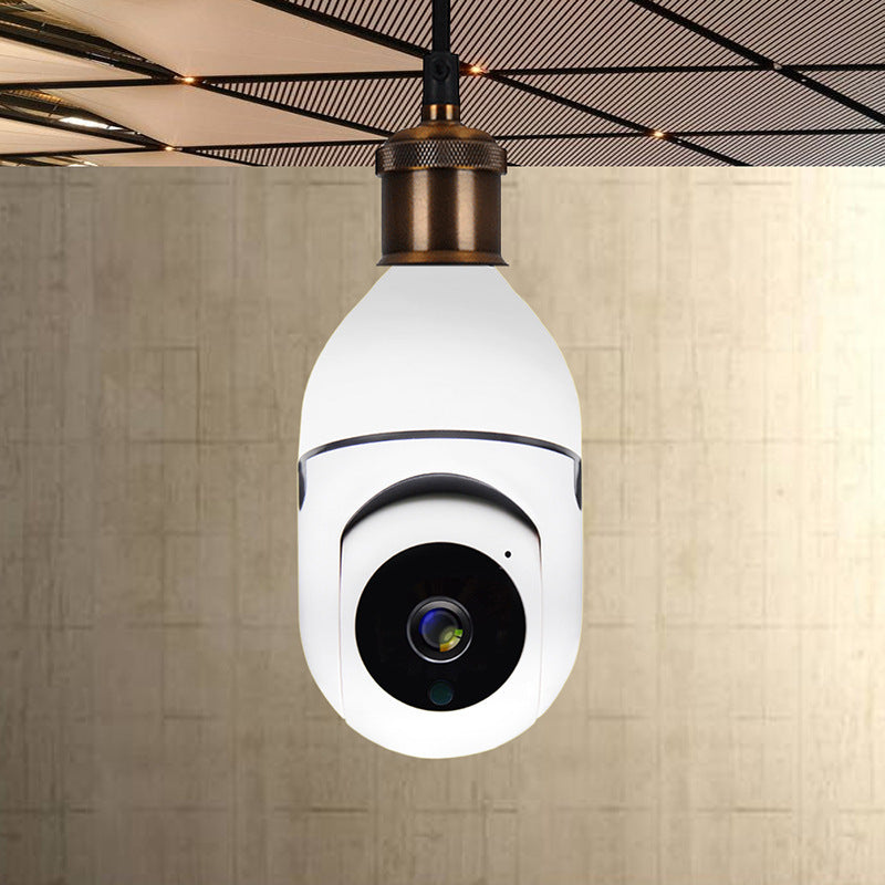 Caméra intelligente sans fil WIFI 1080P à tête rotative pour la surveillance de sécurité à domicile