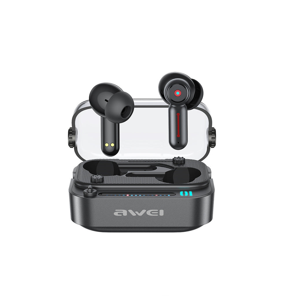 Wireless Gaming Earbuds with Voice Wake-Up and Stereo Sound