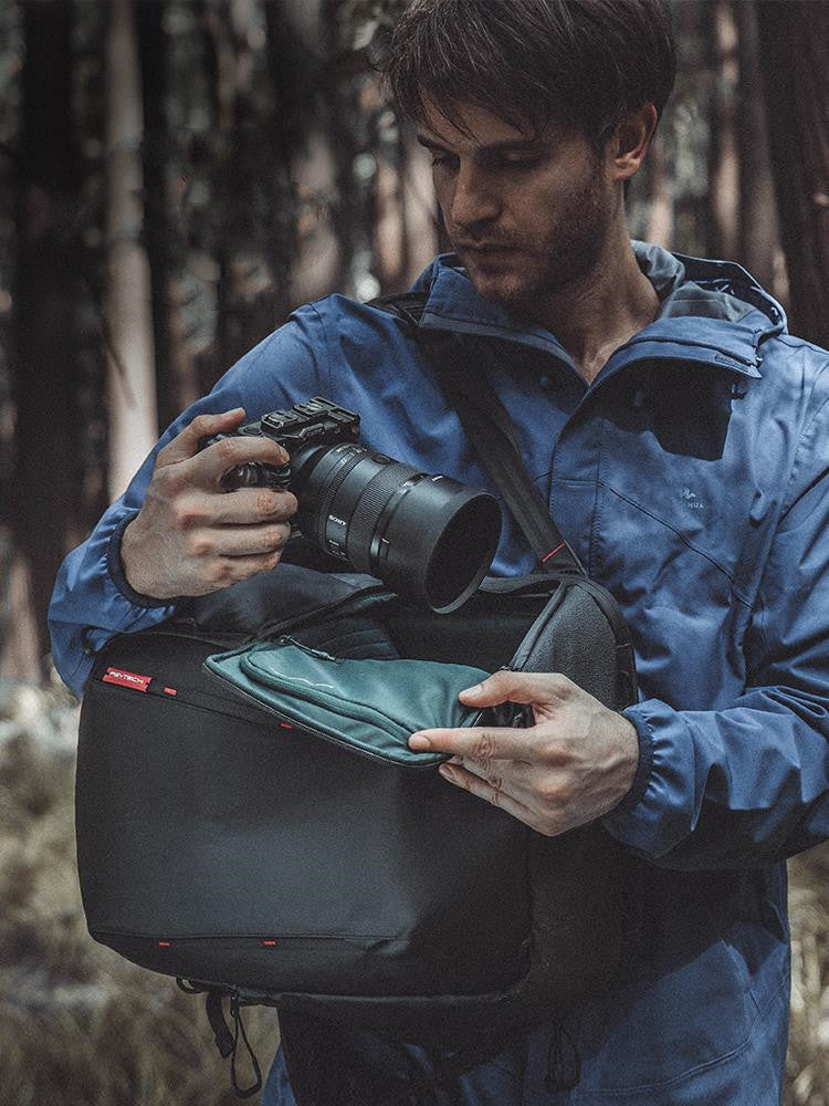 OneMo Lite 22L Professional Photography Backpack Twilight Black PU