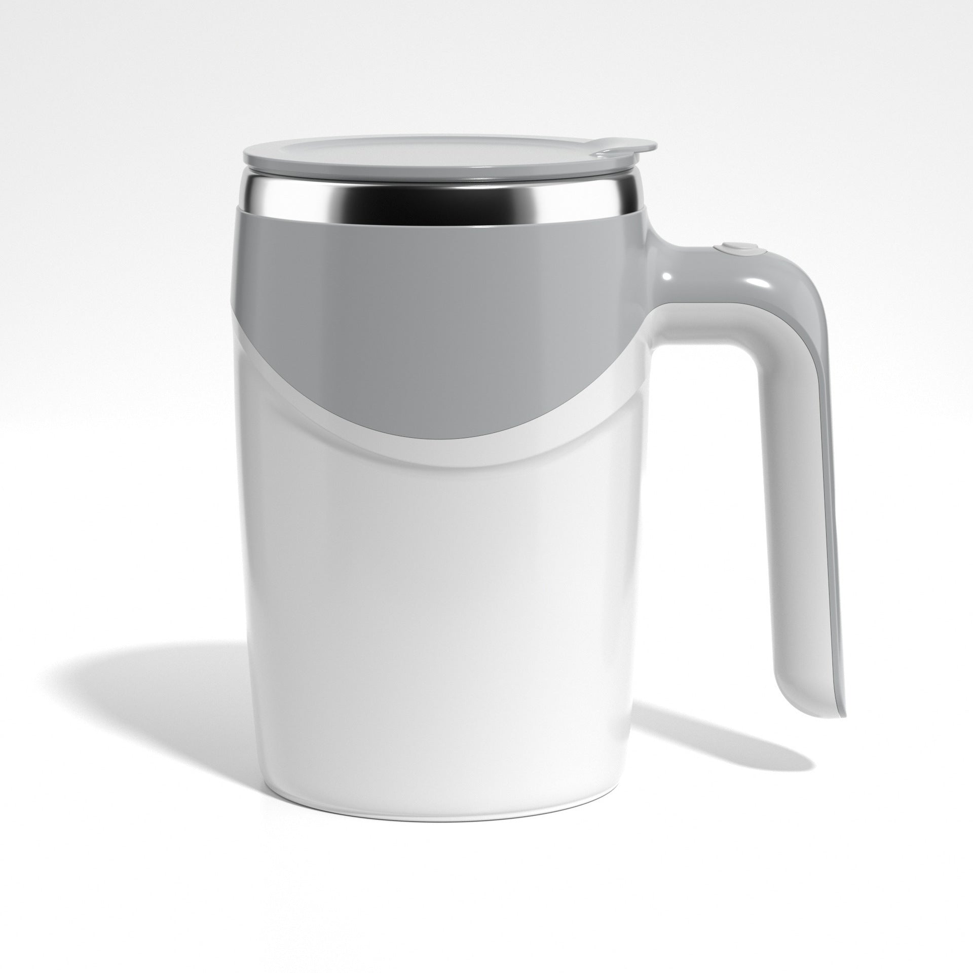 Tasse à café et à milkshake mélangeuse magnétique automatique rechargeable