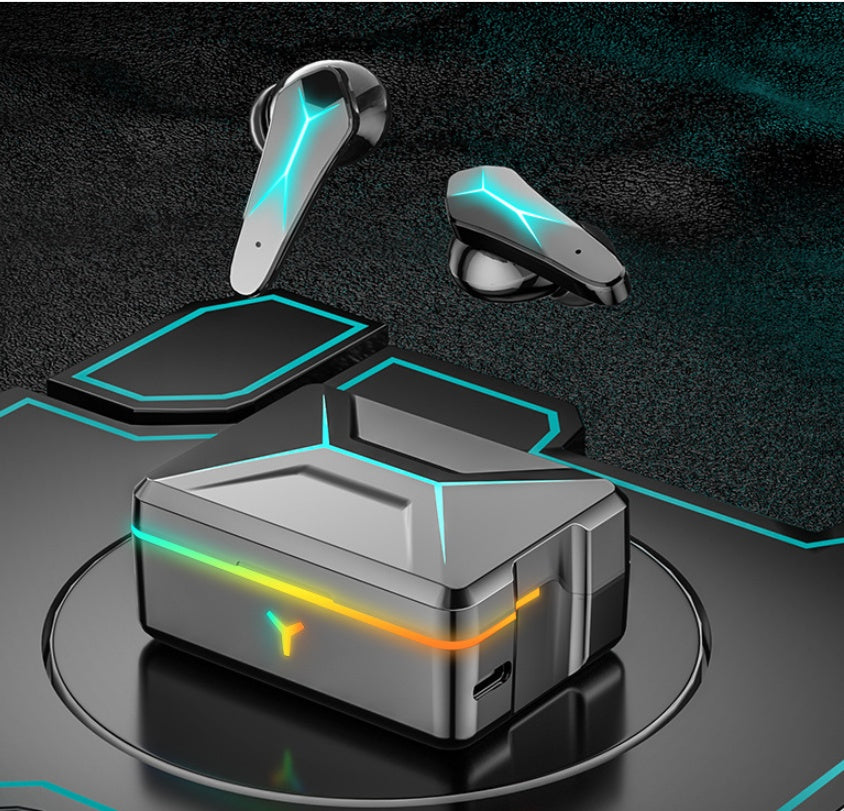 Wireless Bluetooth TWS In-Ear Stereo Headset for Sports Running & Gaming