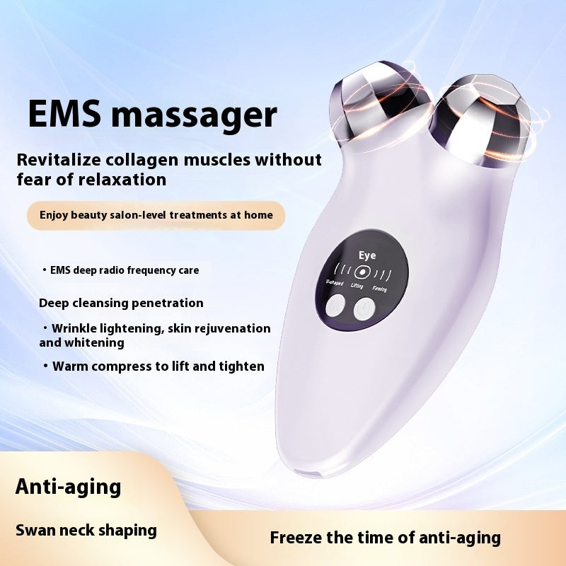 Appareil de massage facial à micro-courants EMS pour lifting du visage et ligne en V