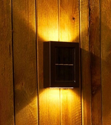 Lampe solaire domestique pour jardin