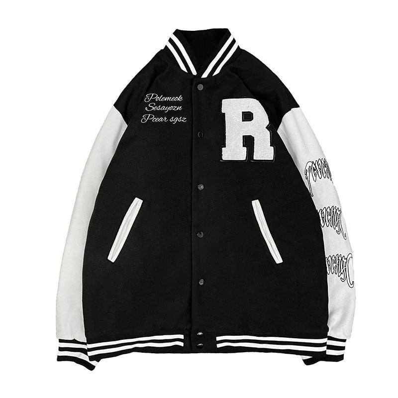 Trendy Casual Sports Baseball Jacket