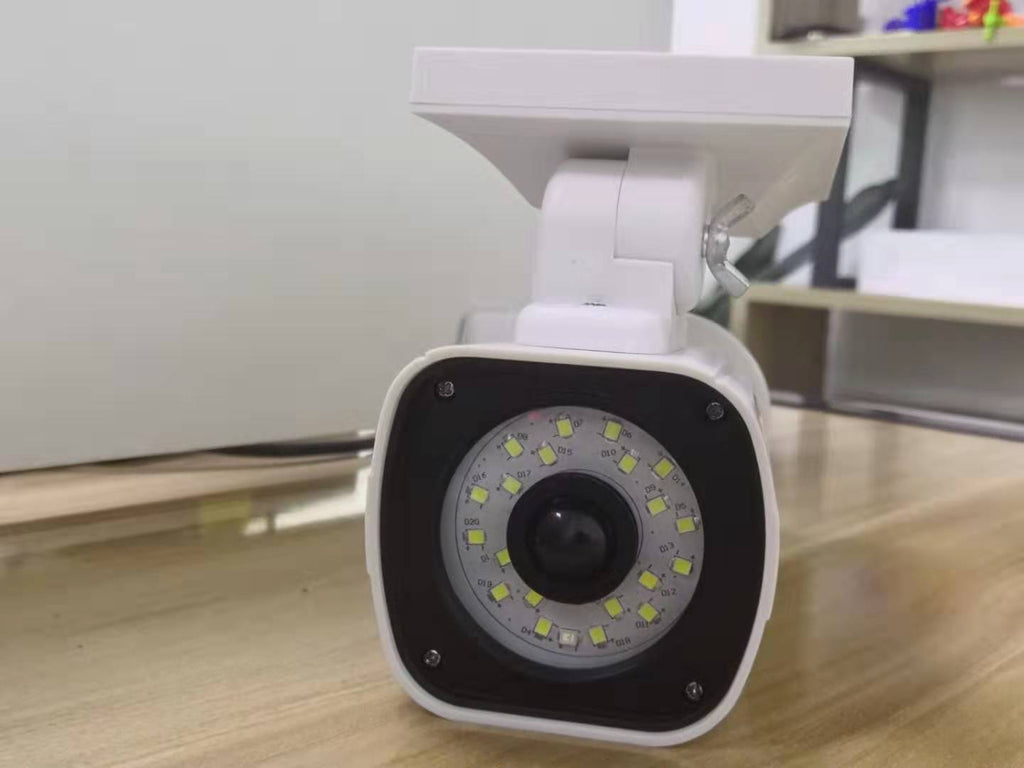 فناء الكاميرا الإبداعية الشمسية للمحاكاة مصباح كشاف 5 وات LED IP67