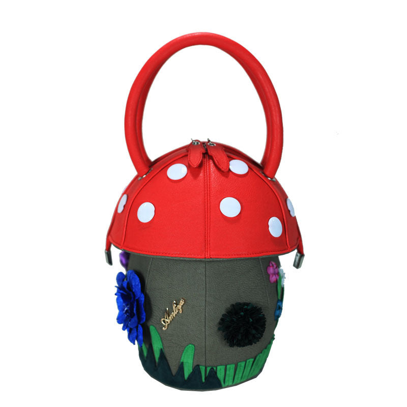 Japanese Cute Candy Colored Medium Lady Bag