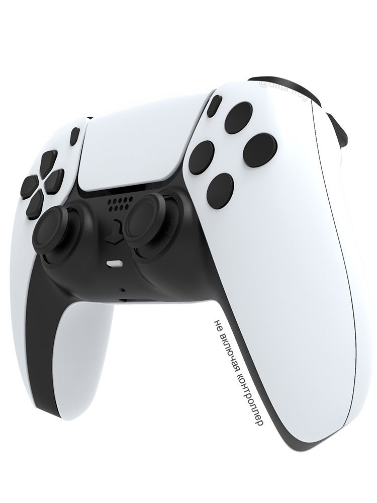 Suitable For PS5 Gamepad Cover Material Hemp Surface Button Replacement Shell Accessories