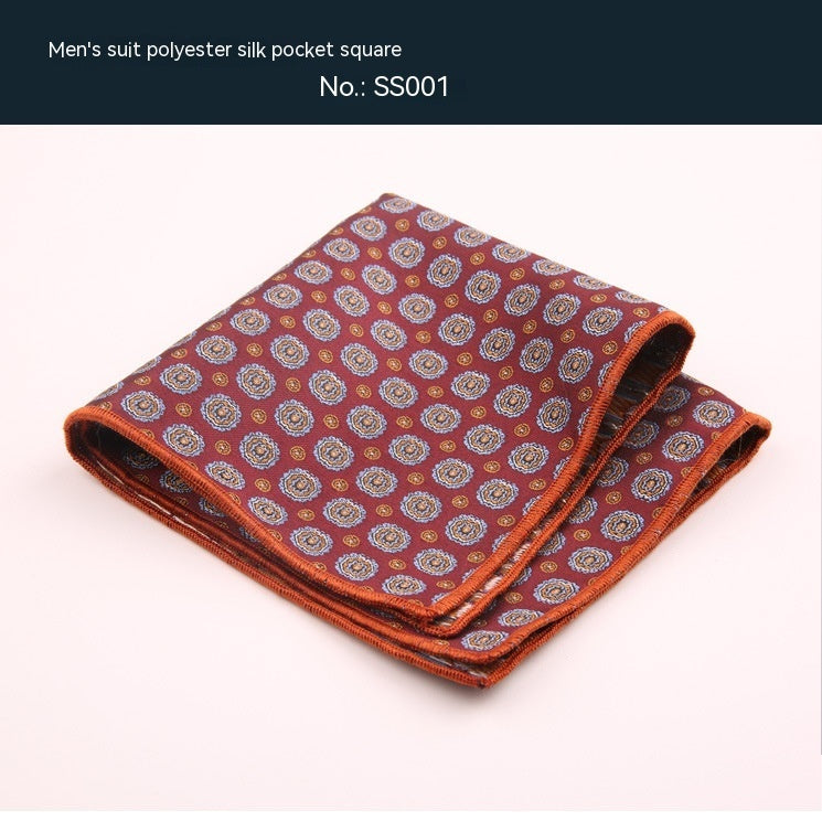 Formal Wear Pocket Square Handkerchief Square Towel
