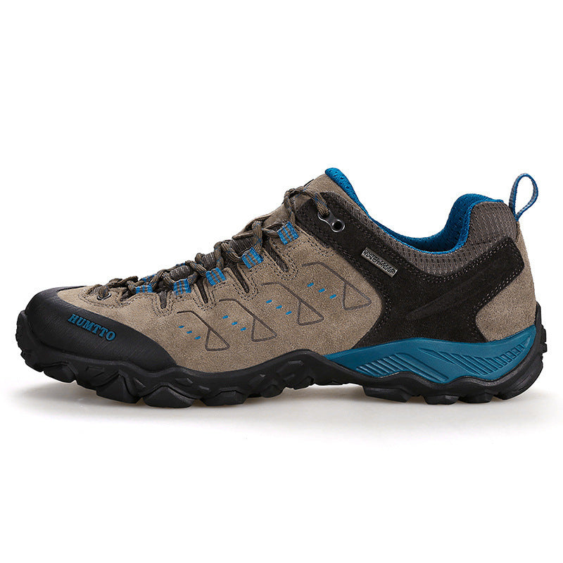 Chaussures de randonnée légères imperméables et résistantes à l'usure pour hommes pour le printemps et l'automne