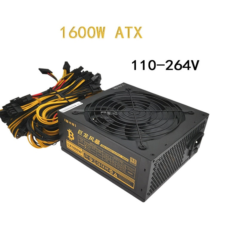 Full Voltage 110V ATX 12V 1.3 Server Power Supply 1600W-2000W Single-Channel