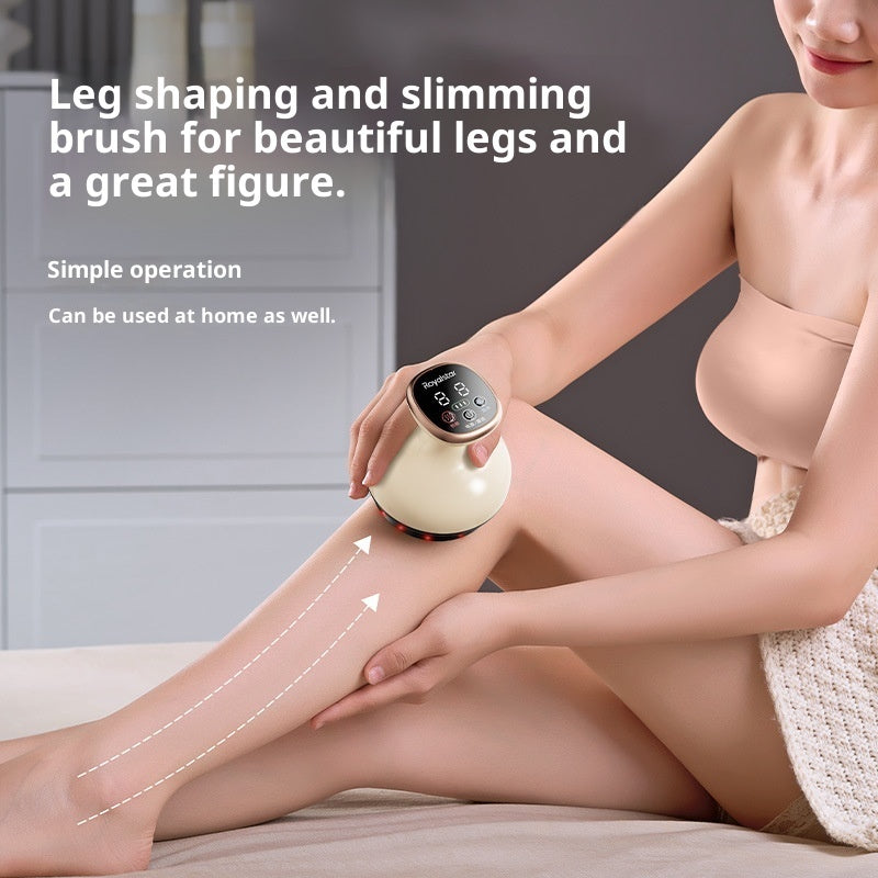 Brosse de massage électrique méridienne universelle pour tout le corps